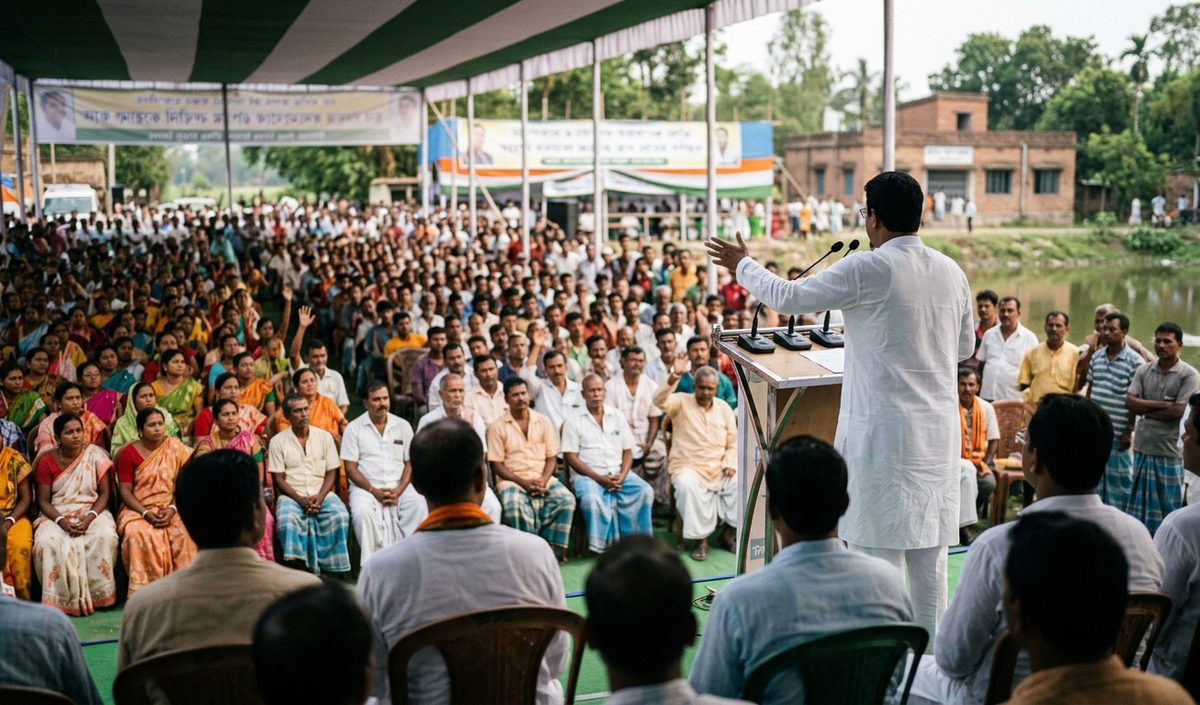 नंदीग्राम उपचुनाव में 82 हजार वोटों का रिकॉर्ड तोड़ें: शुभेंदु अधिकारी