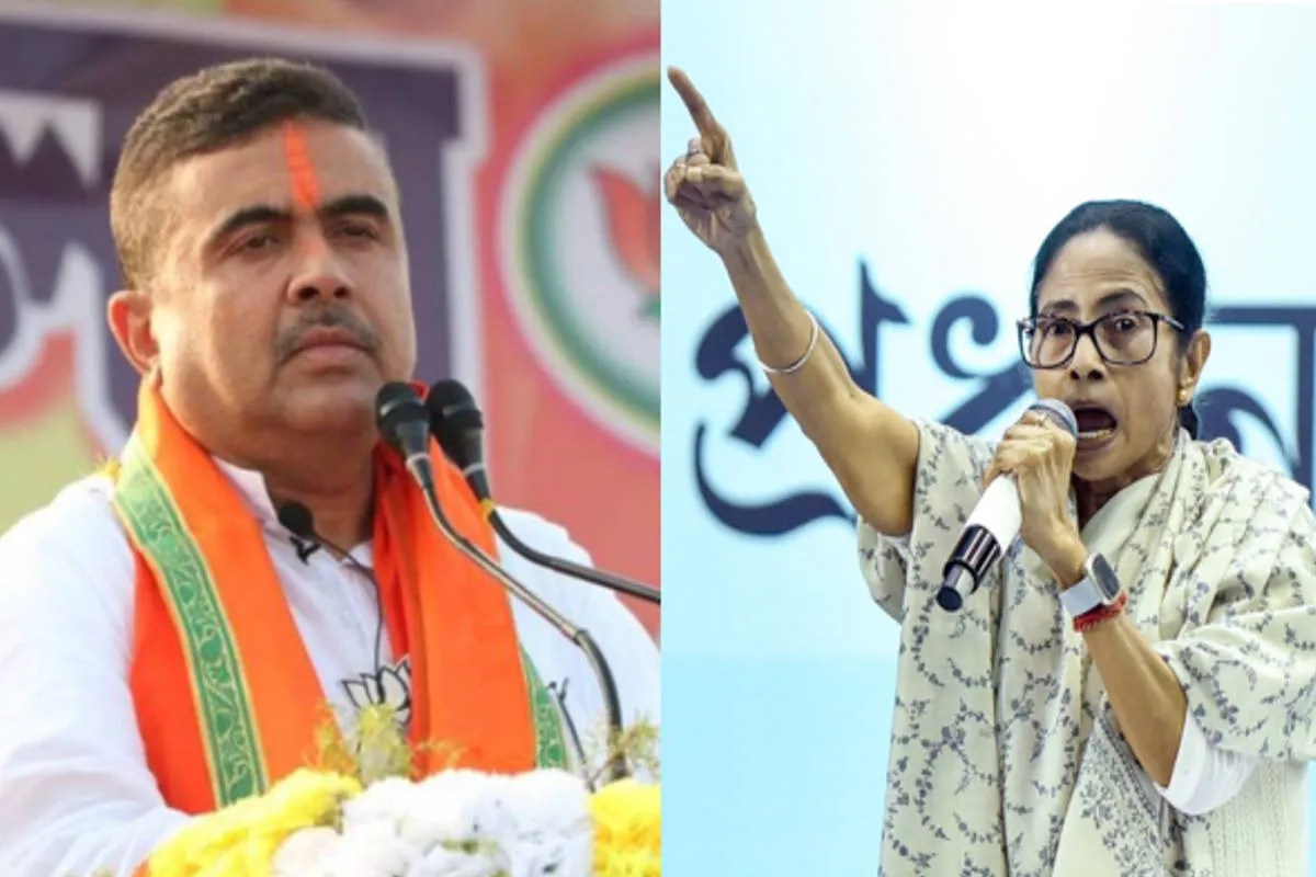 Bengal politics: ममता बनर्जी के काफिले पर हमले को लेकर सुवेंदु अधिकारी का बड़ा दावा, बोले- इसमें भाजपा की कोई भूमिका नहीं