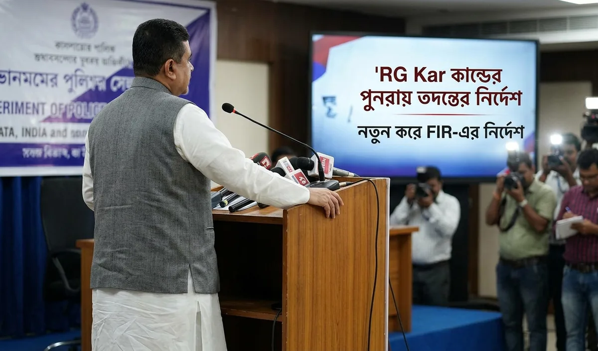 Suvendu Adhikari ने RG Kar केस की नए सिरे से जांच का दिया आदेश, FIR के निर्देश