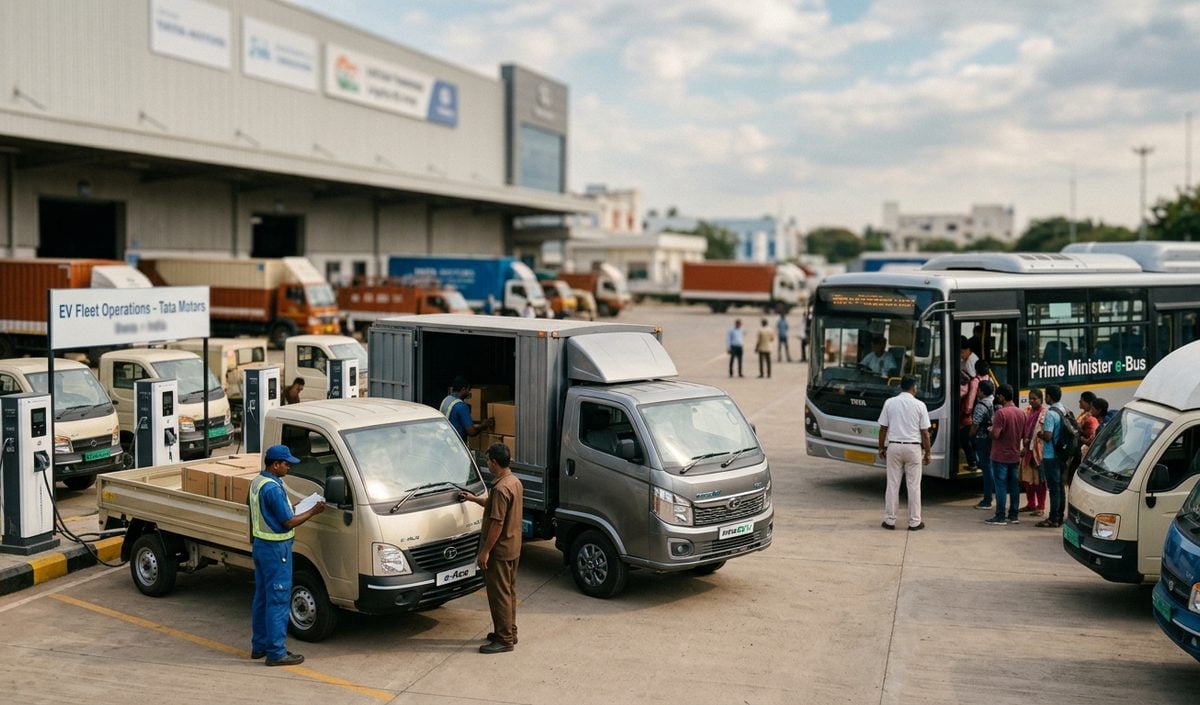 Tata Motors के Electric Commercial Vehicles की मांग रहेगी मजबूत, गिरीश वाघ ने दी जानकारी