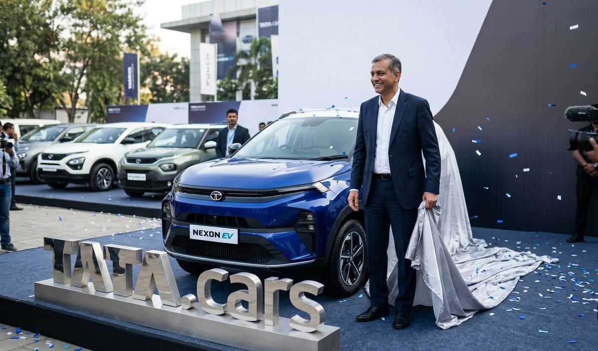 Tata Motors ने पेश की नई ब्रांड पहचान TATA.cars, सभी यात्री वाहन एक मंच पर