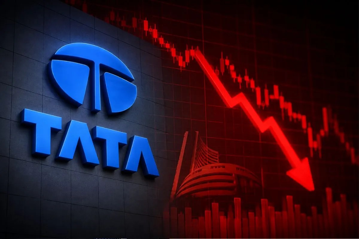 Tata Group Shares: TCS में 6% तक की गिरावट,  टाटा स्टील, टाटा पावर और टाटा एलेक्सी समेत ग्रुप के कई शेयरों में बिकवाली, जानिए वजह