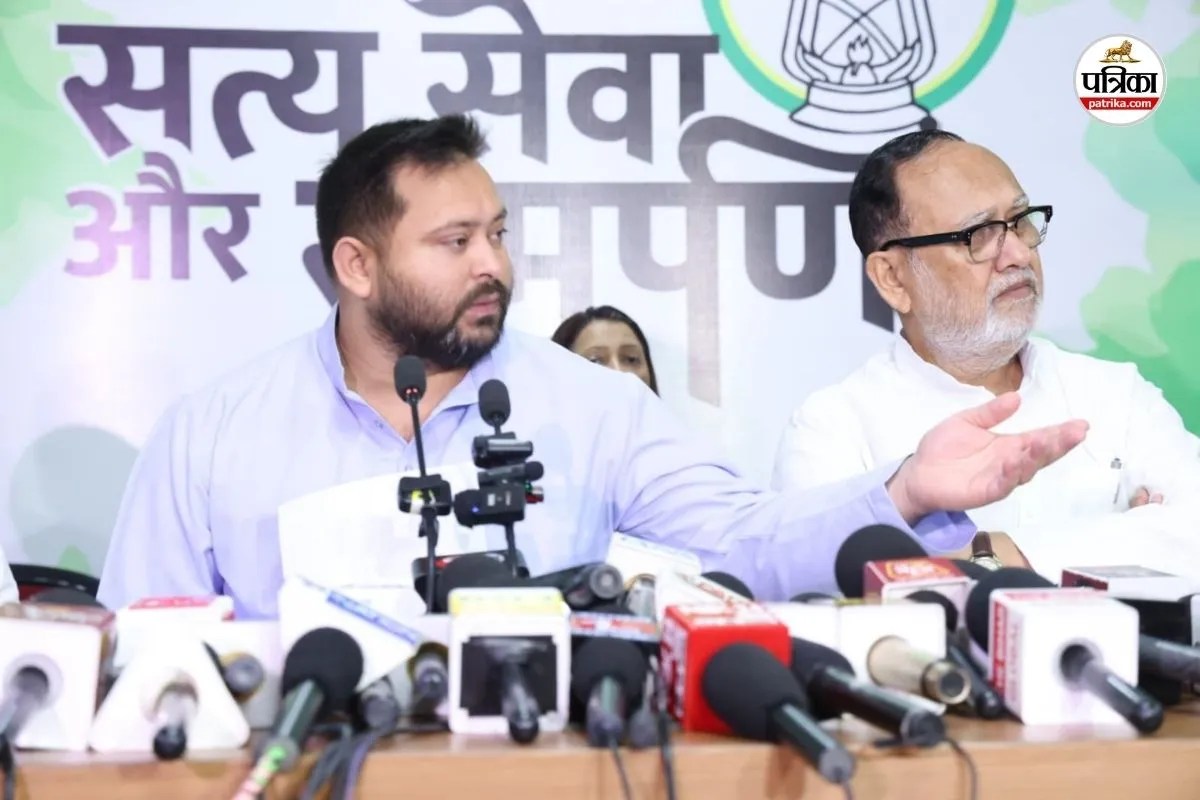 9 साल बाद फिर उठा सृजन घोटाले का मुद्दा, तेजस्वी यादव ने पूछा- 5500 करोड़ रुपये का हिसाब कहां?
