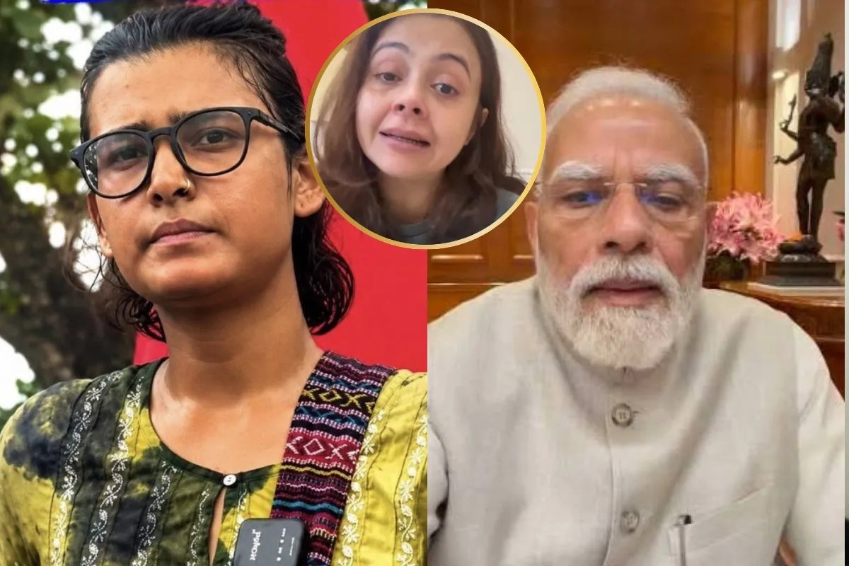 नेहा बोरा पर स्याही फेंकने पर अभिनेत्री देवोलीना भट्टाचार्जी ने दिया रिएक्शन, बोलीं- पीएम मोदी को अभद्र गालियां देने से नहीं चूकते