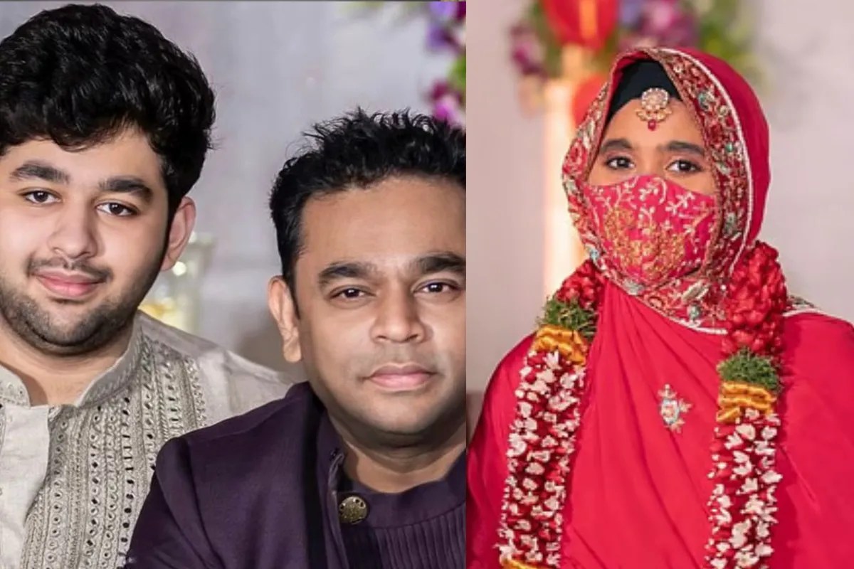 ए आर रहमान के बेटे अमीन के एक्सीडेंट पर बेटी खतीजा रहमान ने तोड़ी चुप्पी, भाई की हालत पर दिया अपडेट