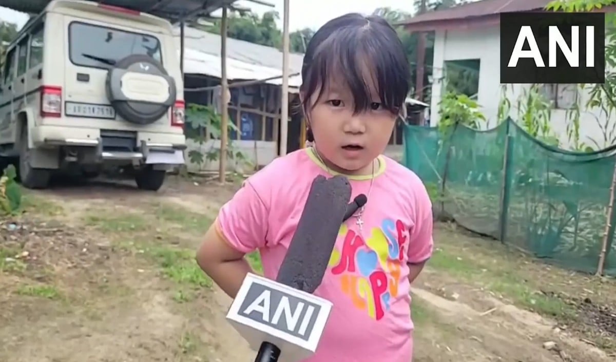 Arunachal की Tinkle का दमदार जवाब: ‘मुझे चीनी मत कहो, भारतीय कहो’, Video Viral