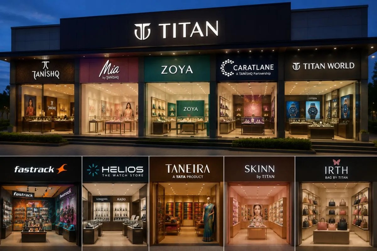 Titan Q1 Results: 63% बढ़कर 1777 करोड़ रुपये रहा टाइटन का मुनाफा, ज्वेलरी से लेकर घड़ियों और आईवियर तक हर कारोबार में हुई ग्रोथ, जानें शेयर का हाल