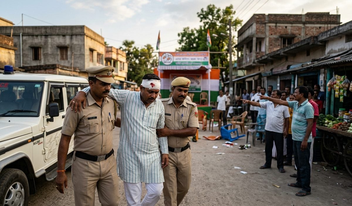 TMC ने West Bengal में कार्यकर्ताओं पर हमले का लगाया आरोप, पूछा राष्ट्रपति शासन क्यों नहीं?