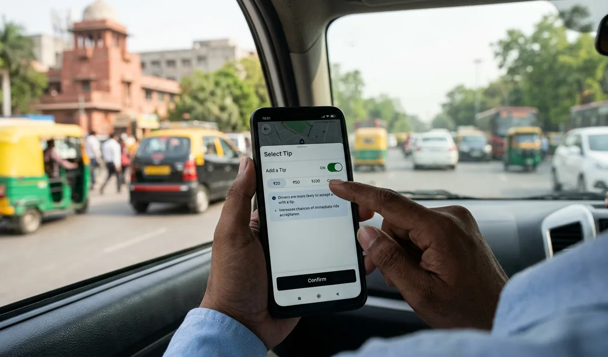 Cab Aggregators ऐप से टिप विकल्प हटाएं: Transport Ministry का नया निर्देश