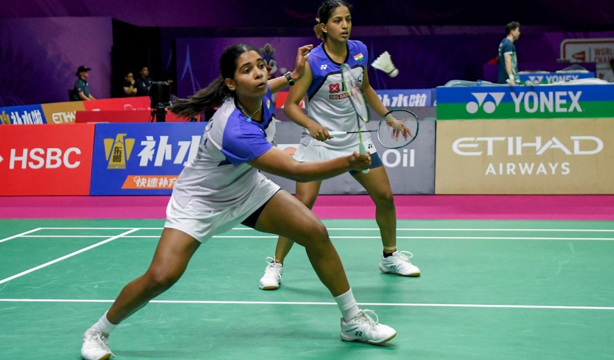 World Championship: PV Sindhu और Ayush Shetty बाहर, Treesa-Gayatri ने क्वार्टर फाइनल में बनाई जगह