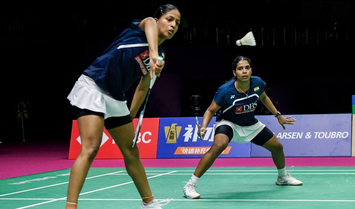 BWF World Championship: Treesa-Gayatri ने Bronze जीता, चीनी चुनौती से लड़ीं भारतीय जोड़ी