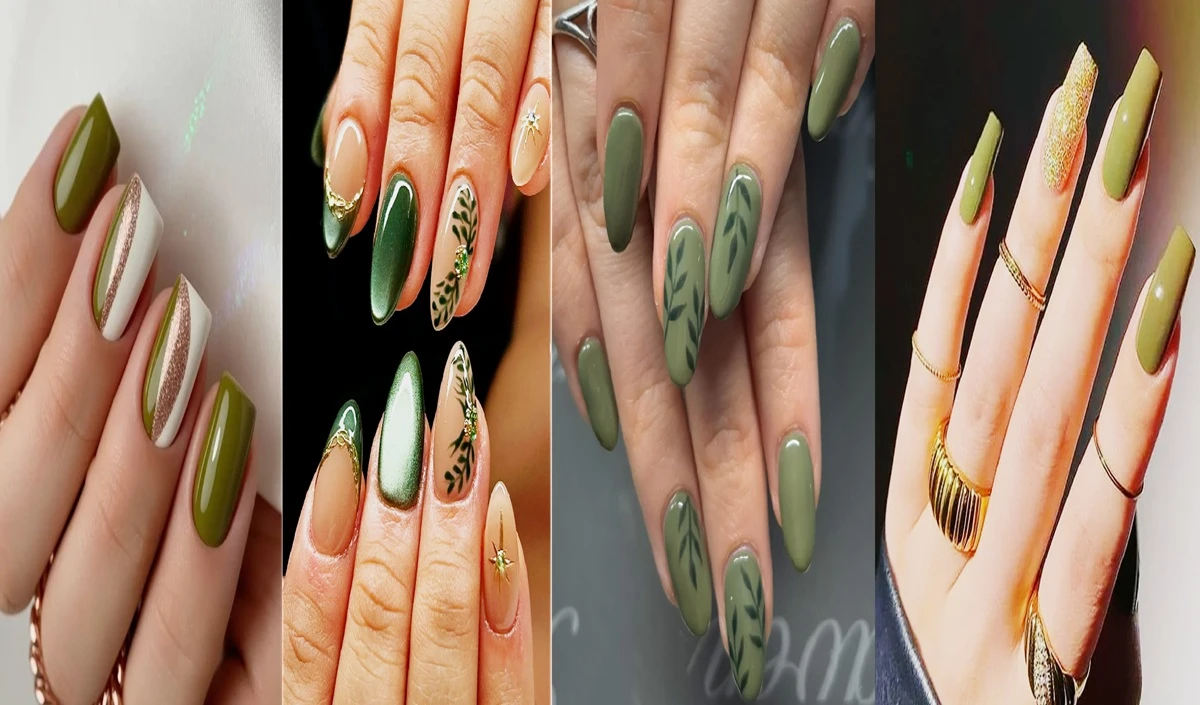 Hariyali Teej पर अपने लुक को बनाएं ग्लैमरस, ट्राई करें ये 6 Trendy Green Nail Art डिजाइन्स