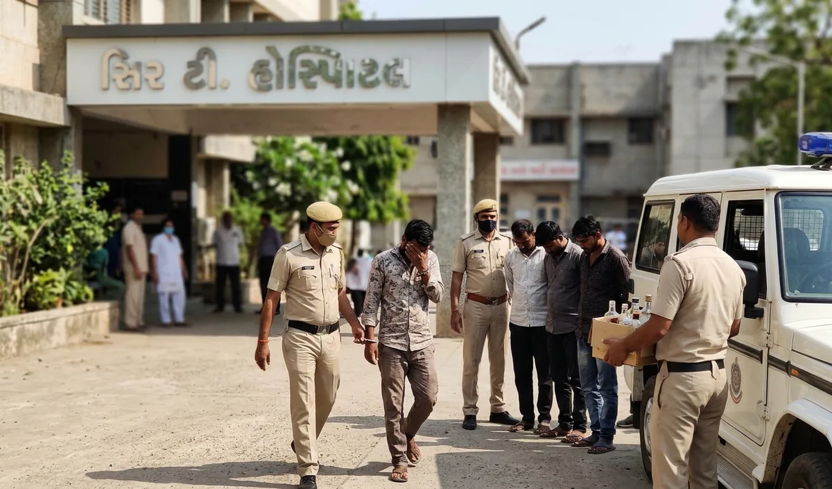Gujarat के Bhavnagar में मिलावटी शराब पीने से 2 लोगों की मौत, 4 तस्कर हिरासत में