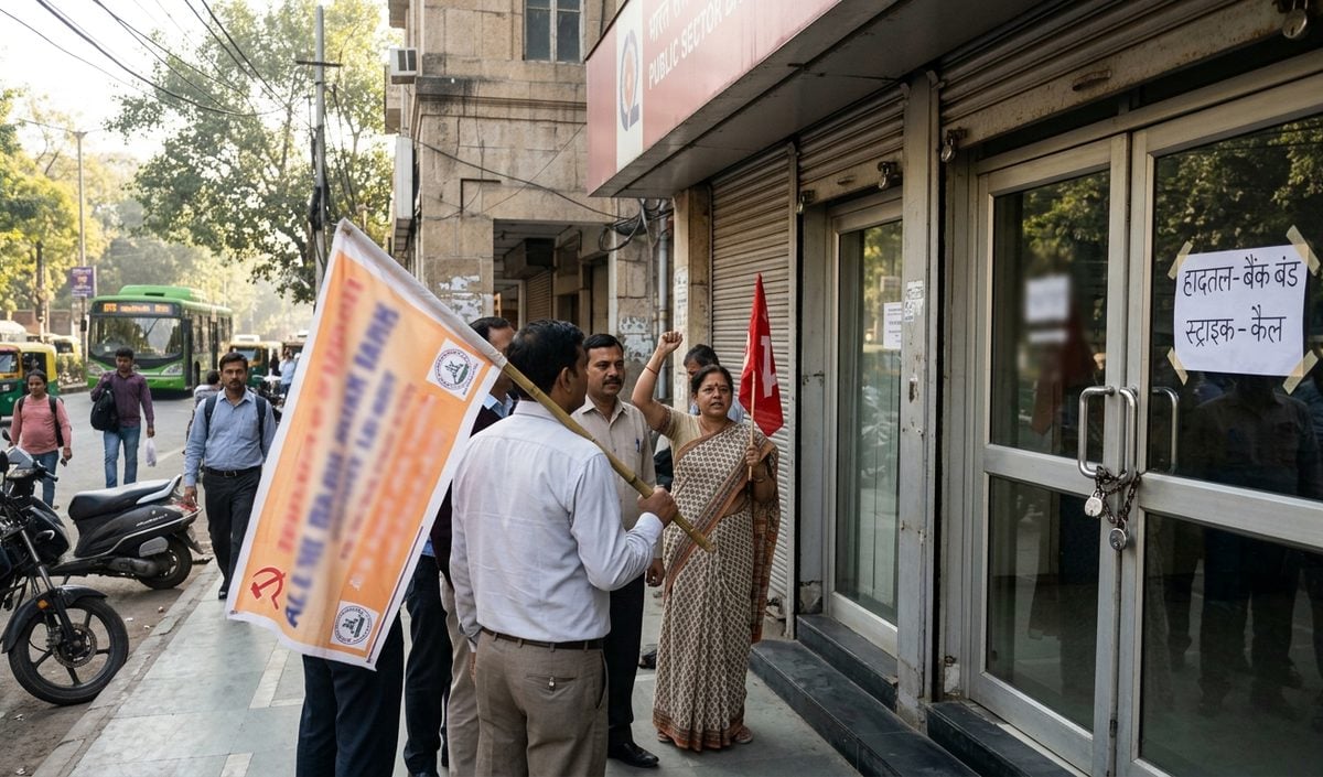 Bank Strike: 11 सितंबर को देश भर में बैंक हड़ताल का ऐलान, UFBU ने दी चेतावनी