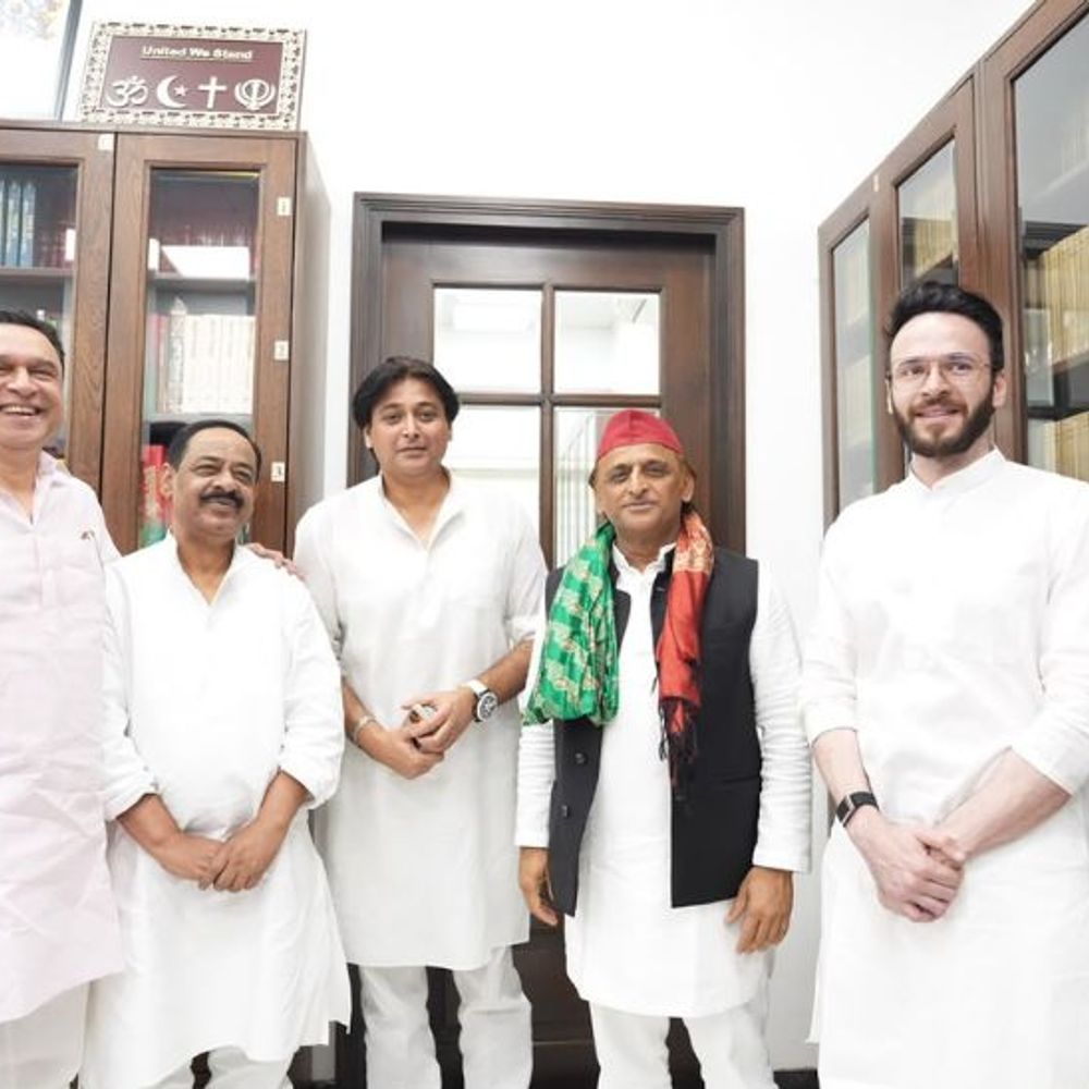 शायान बोले-बीजेपी को फायदा पहुंचा रहे इमरान मसूद:कहा-यूपी में BJP को हराने का अखिलेश के अलावा कोई रास्ता नहीं, लेकिन वे इन्हीं पर रहते हैं हमलावर