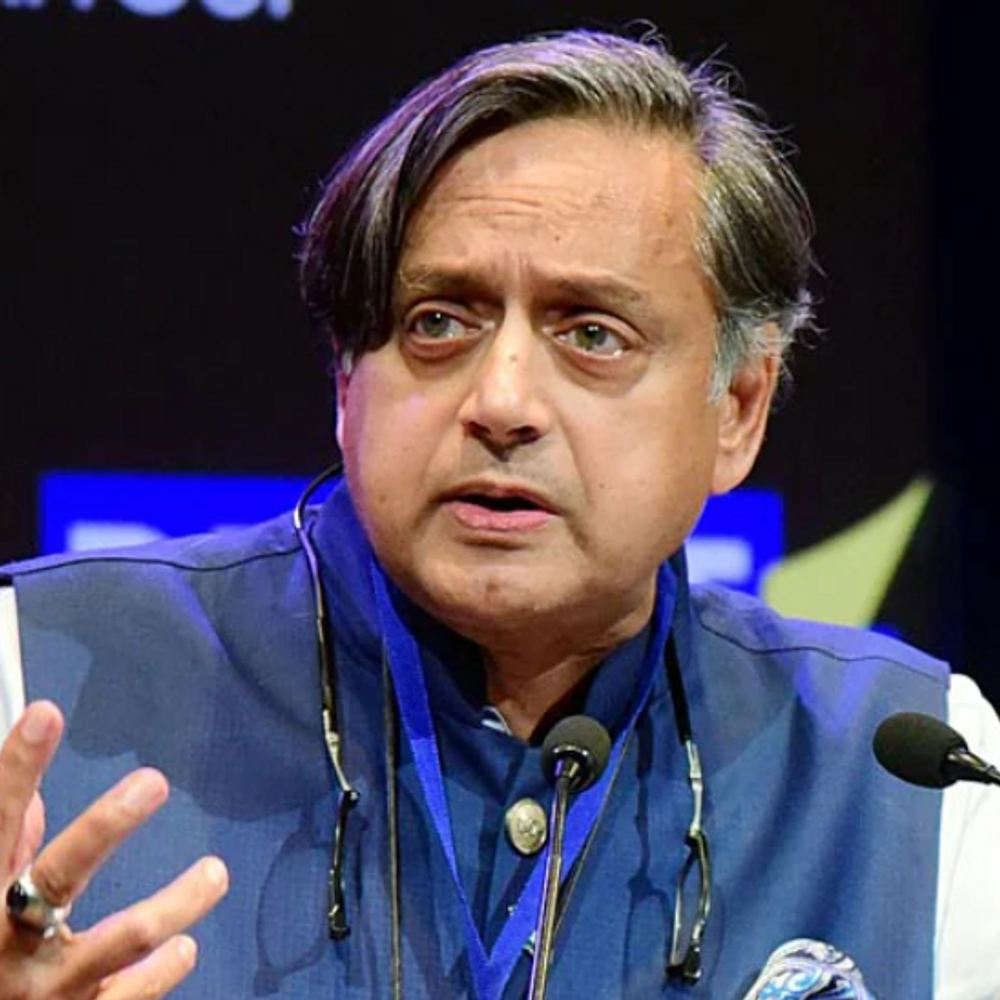 थरूर बोले- कांग्रेस को CJP से सीखने की जरूरत:जाति-वर्ग से ऊपर उठे; आम भारतीय और मिडिल क्लास के मुद्दों पर ध्यान दे