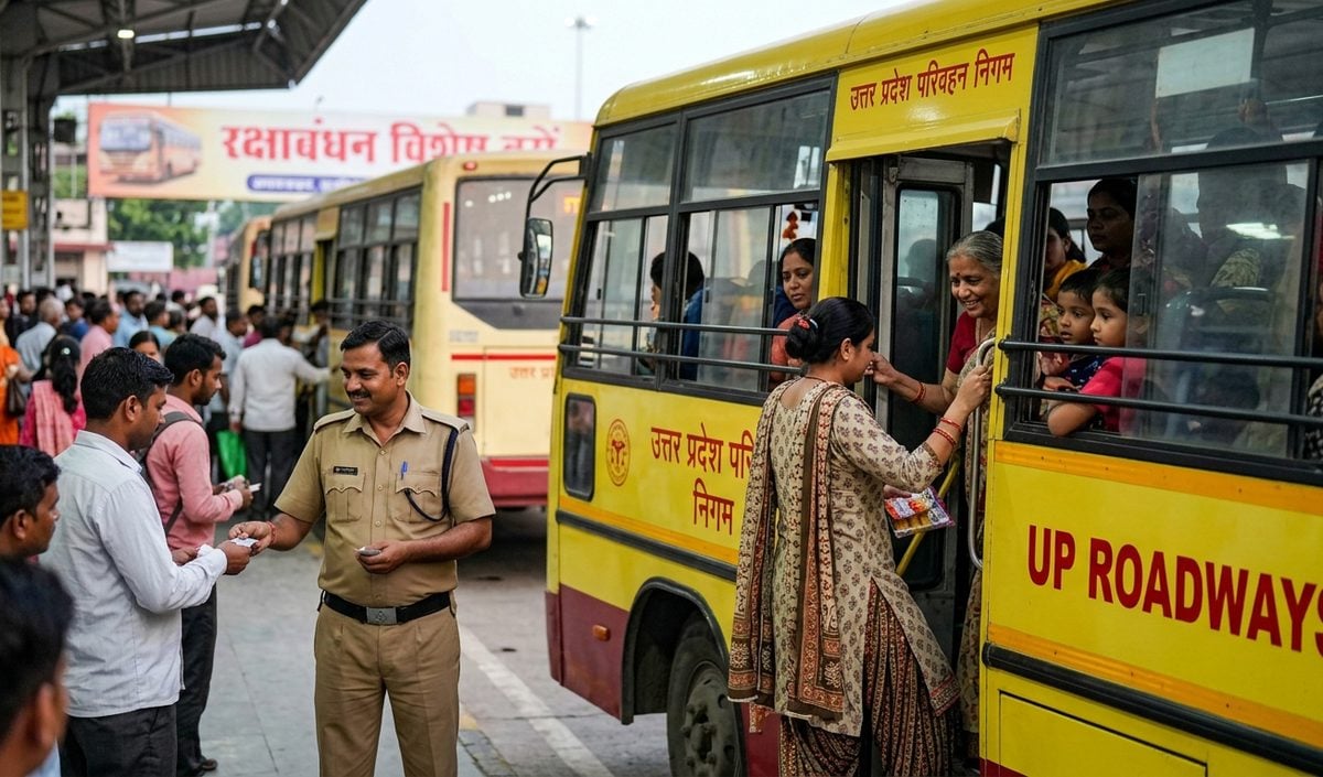 UPSRTC ने Raksha Bandhan पर चलाईं अतिरिक्त बसें, कर्मचारियों को मिलेगा प्रोत्साहन