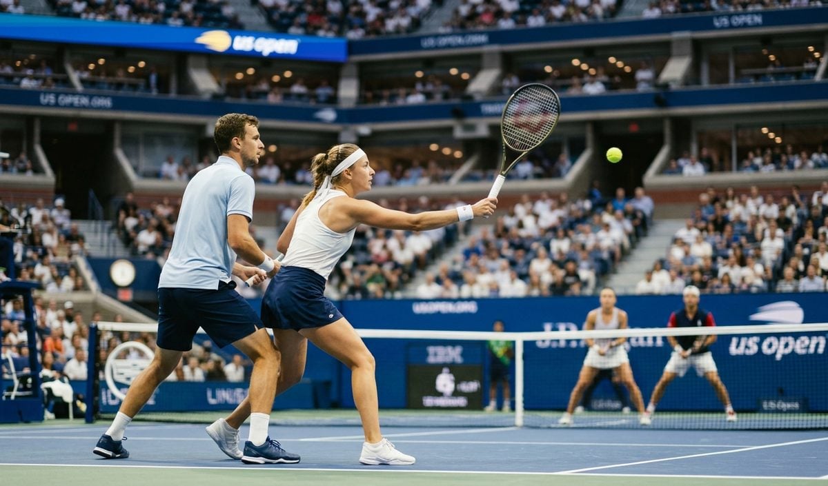 US Open: Muchova और Mensik मिश्रित युगल फाइनल में पहुंचे, Bencic-Cobolli से होगी टक्कर