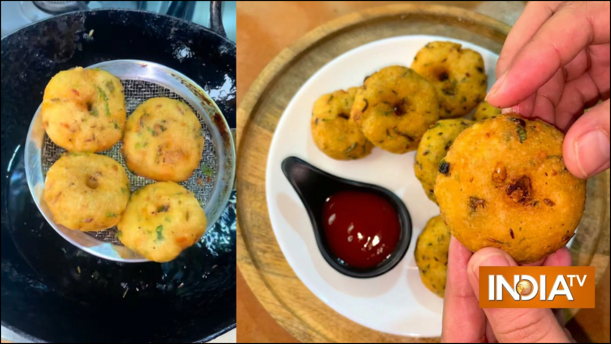 सूजी से बनाएं वड़ा, एकदम क्रिस्पी और मसालेदार, कुछ ही मिनटों में तैयार हो जाएगी ये आसान रेसिपी