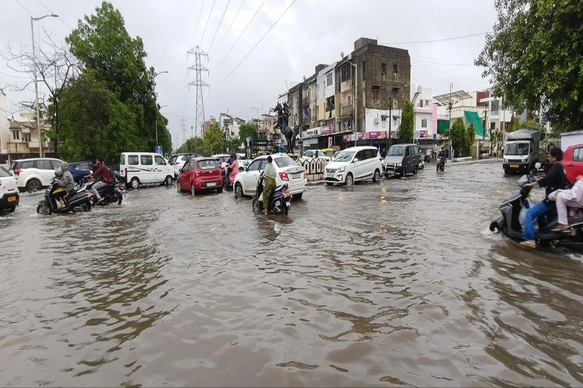 गुजरात में मानसून की तीन-चौथाई बारिश, देवभूमि द्वारका में सबसे कम महज 2.13 इंच