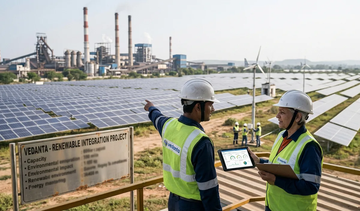 Vedanta ने Carbon Emission घटाने के लिए 1 अरब डॉलर से अधिक का निवेश किया