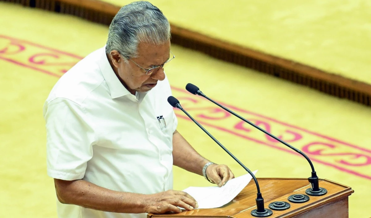 Pinarayi Vijayan का बड़ा हमला, बोले- पूरा ‘Vande Mataram’ गाना RSS Agenda और धर्मनिरपेक्षता के खिलाफ