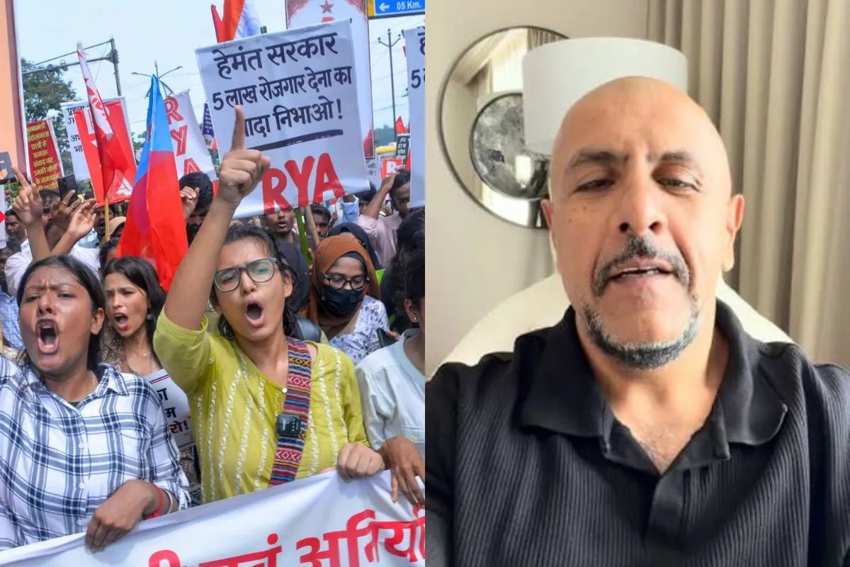 ‘छात्र जायज बात कर रहे हैं, सरकारें नाजायज’, Jharkhand Protest पर विशाल ददलानी का बड़ा बयान
