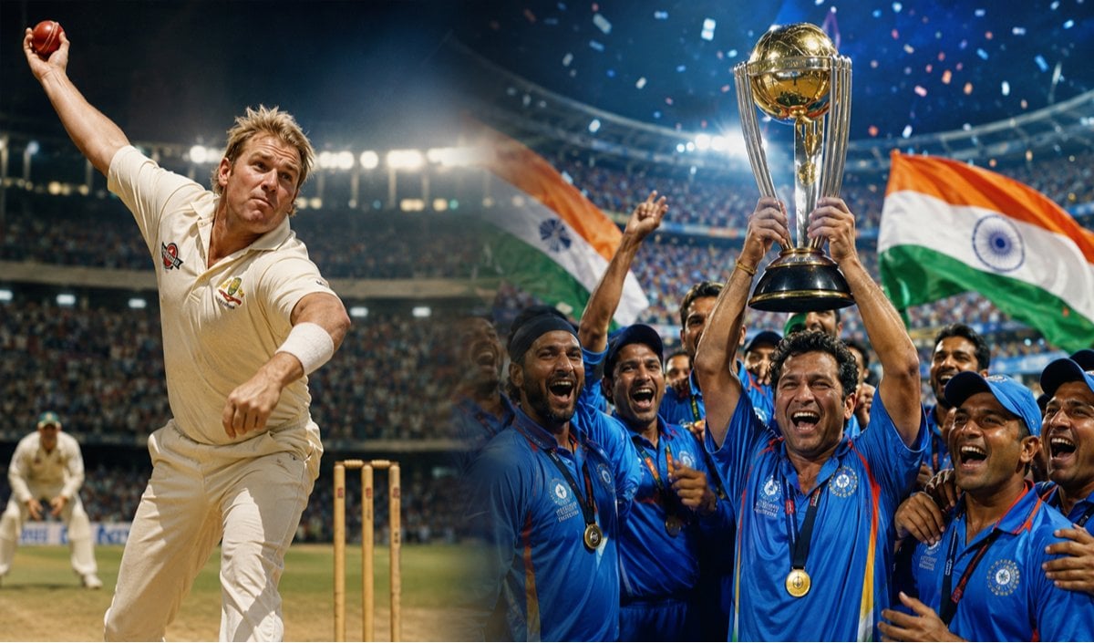 25 August History: Shane Warne के 400 टेस्ट विकेट और भारत की विश्व कप जीत