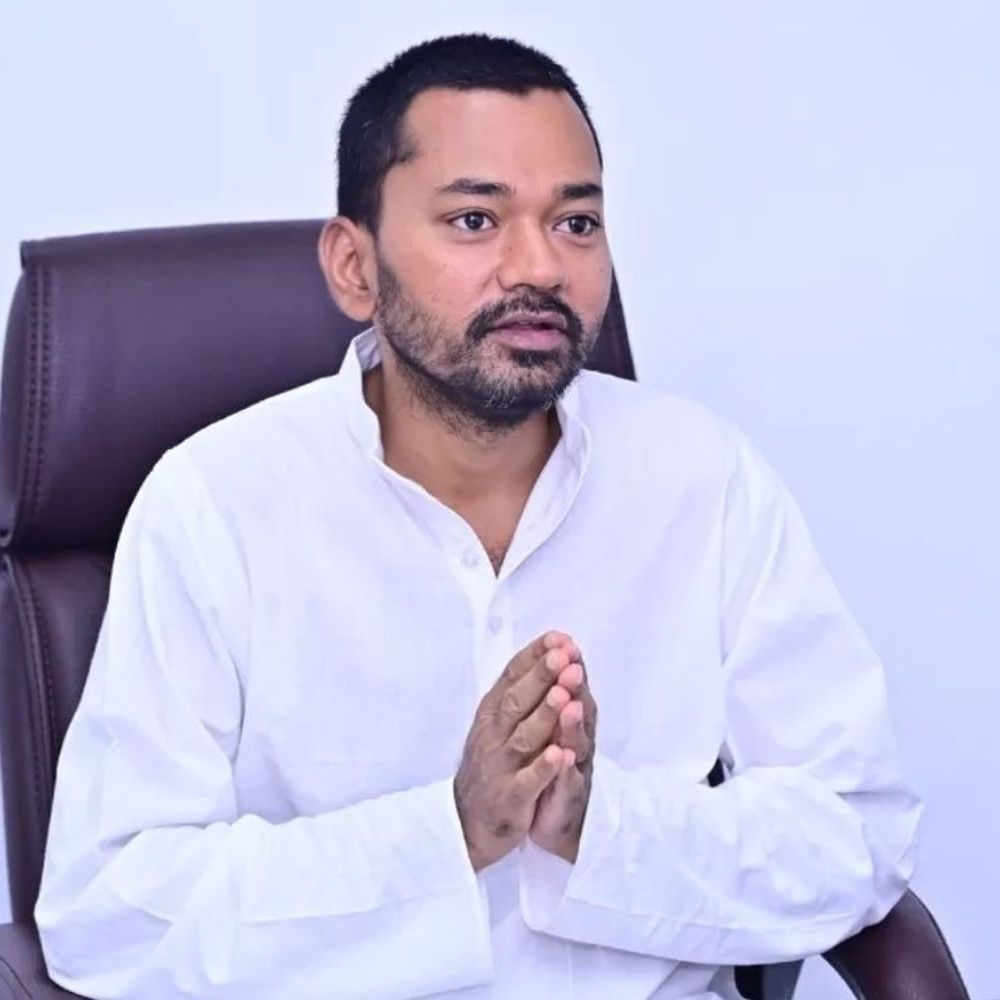 निशांत कुमार बोले- जेन जी को जदयू से जोड़ें:युवा जदयू की संगठनात्मक बैठक, नीतीश सरकार के 20 साल के काम घर-घर पहुंचाने का आह्वान