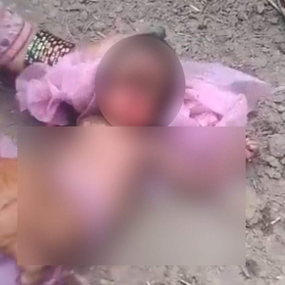 नूंह में कूड़े के ढेर में मिली नवजात बच्ची:ग्रामीणों ने बाहर निकाल कर अस्पताल पहुंचाया, पुलिस खंगाल रही सीसीटीवी फुटेज