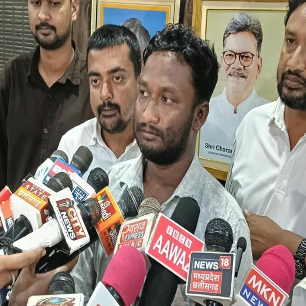 कांग्रेस कार्यकर्ता को भाजपा ने बना दिया अजा-मोर्चा मंडल मंत्री:सरगुजा कांग्रेस ने जताई आपत्ति, अपना नाम कटवाने कार्यकर्ता ने दिया शपथ पत्र