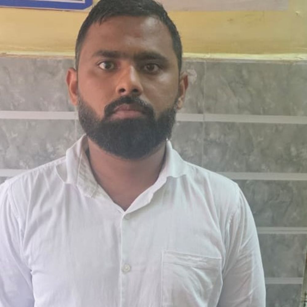 कार चढ़ाकर हत्या मामले में फरार आरोपी ने किया सरेंडर:टाटीबंध में परमजीत की मौत के बाद फरार था भरत मंगनानी