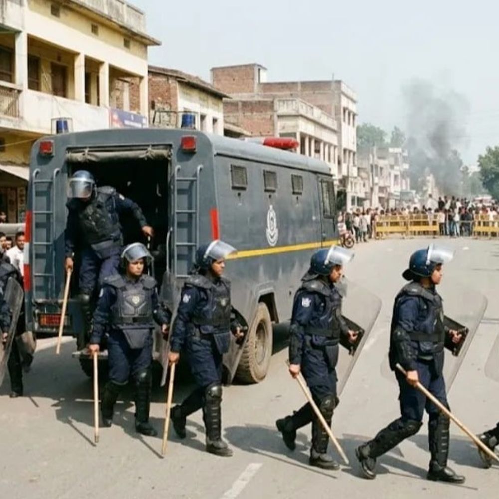 बिहार के हर जिले में दंगा निरोधी दस्ता (DARF) गठित:20 मिनट में मौके पर पहुंचेगी टीम; पटना को मिलेंगी 3 कंपनियां; कानून व्यवस्था होगी मजबूत