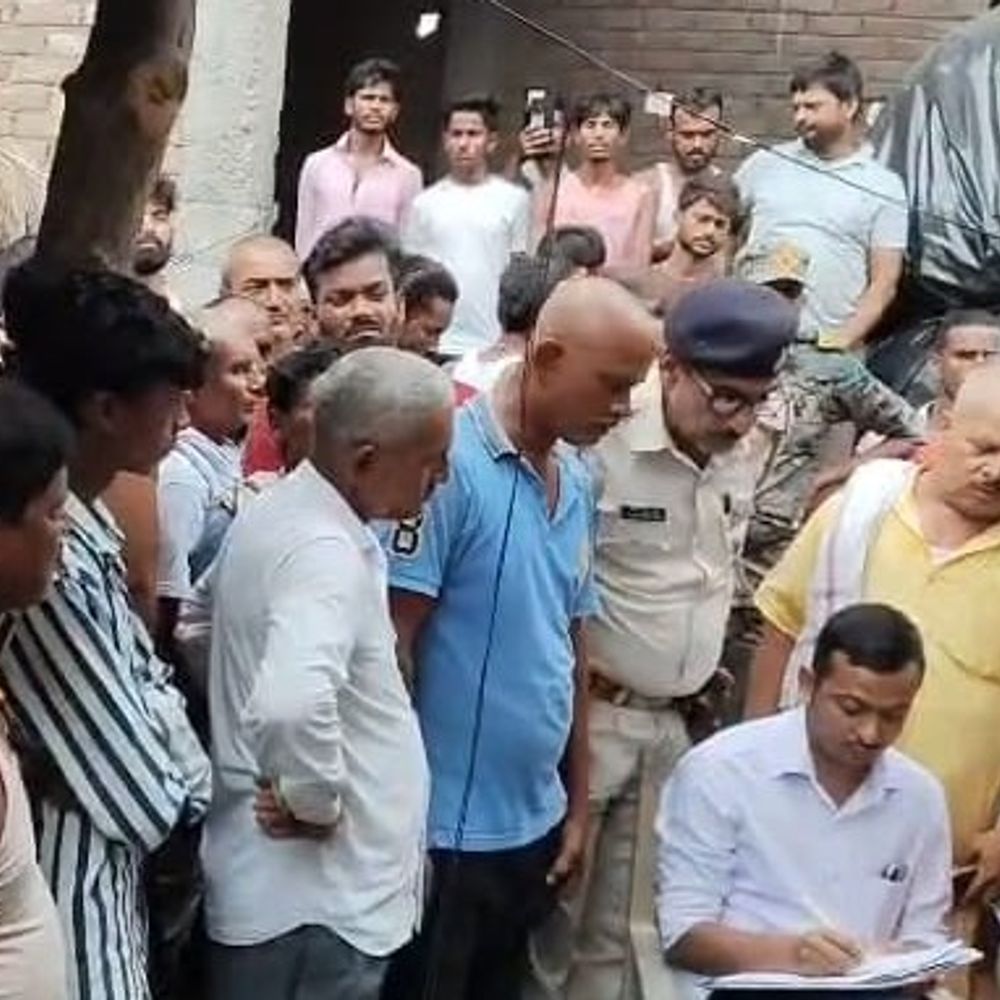 समस्तीपुर में डबल मर्डर, पति-पत्नी की हत्या:बदमाशों ने चाकू से किया वार; बॉडी और गर्दन पर धारदार हथियार के निशान