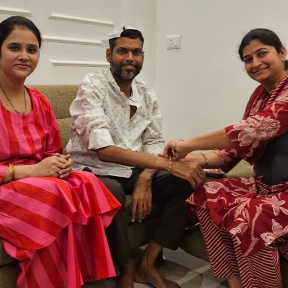 कानपुर में प्रिंसिपल बहन ने भाई को दिया 65% लिवर:लिवर सिरोसिस हो गया था, 2 जुलाई को दिल्ली में हुआ ट्रांसप्लांट