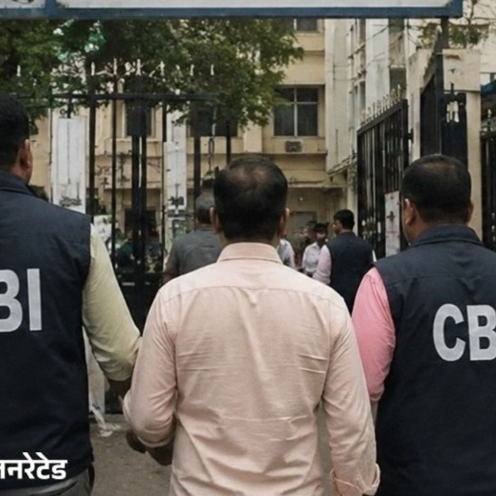 रिश्वत के लिए BSNL अफसरों ने की सौदेबाजी:4 लाख की मांग, पहली किस्त के 75-75 हजार लेते ही CBI ने दोनों को पकड़ा