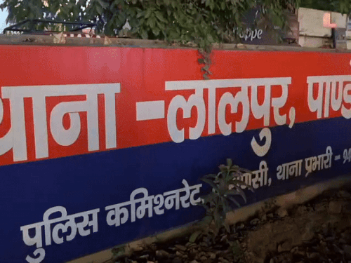 वाराणसी पुलिस ने चेन स्नेचर को मारी गोली:गोरखपुर के बदमाशों से बनारस में मुठभेड़, 4 राउंड फायरिंग में साथी दबोचा