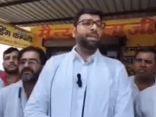 भाजपा प्रदेशाध्यक्ष को किसने दी डॉक्टर की डिग्री:रोहतक में बोले दिग्विजय चौटाला, राजकुमार सैनी व रामचंद्र जांगड़ा का दूसरा रूप अर्चना गुप्ता