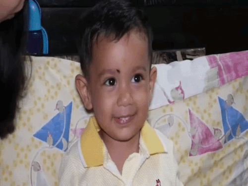 लुधियाना के आरव को चाहिए 9 करोड़ का इंजेक्शन:2 साल उम्र, वजन सिर्फ 10Kg, चल नहीं पाता; सोनू सूद ने लोगों से मांगी मदद
