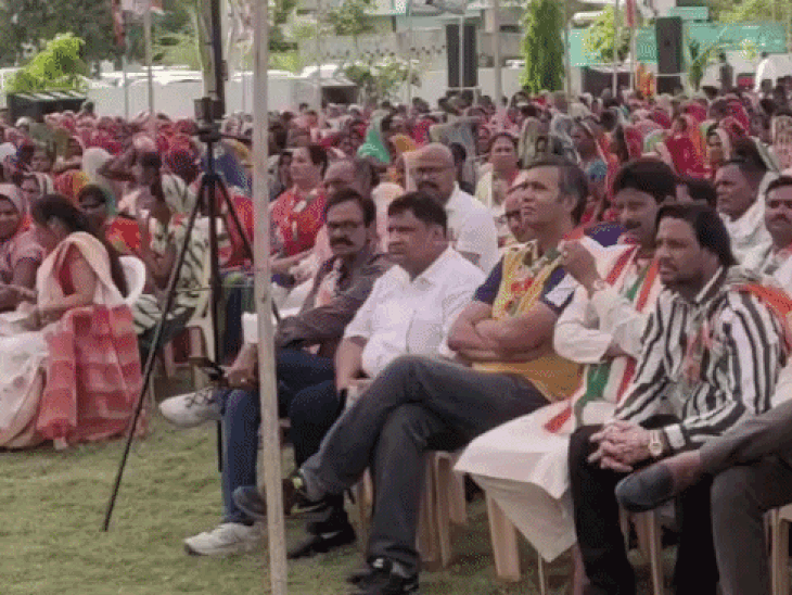 उदयपुर के 36 वार्डों पर देहात कांग्रेस का दबदबा:कांग्रेस का बोर्ड बनने पर मेयर के लिए निर्णायक होंगे, परिसीमन के बाद बढ़ा निगम का दायरा