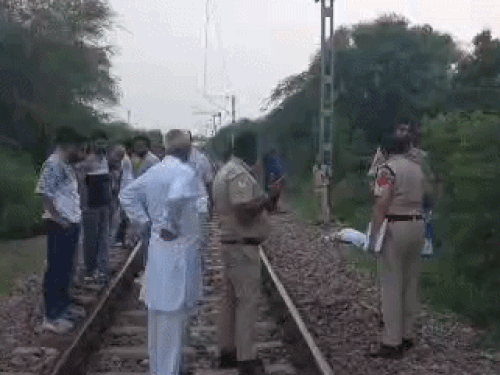 रोहतक में ट्रेन की चपेट में आया युवक:पानीपत का रहने वाला मृतक, कोचिंग लेकर नौकरी की कर रहा था तैयारी