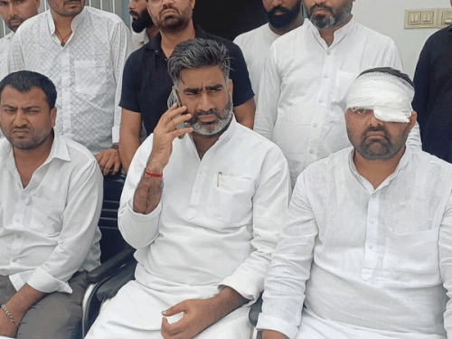 मेरठ में अब SOG रडार पर:दिग्विजय भाटी-मोहित जाटव ने लगाए आरोप, पूर्व SSP समेत 9 पुलिसकर्मियों पर हो चुकी कार्रवाई