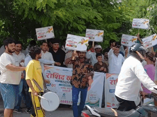 निकाय चुनाव-टिकट किसे मिलेगा, नेता भी लिस्ट देखकर जानेंगे:अलवर में कांग्रेस भी सीधे सिंबल जमा कराएगी, दावेदारों के पास शाम से आएंगे फोन