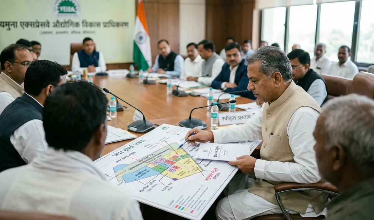YEIDA ने Jewar Airport के पास दी मंजूरी, बनेगी ताइवान सिटी और मेडिकल हब
