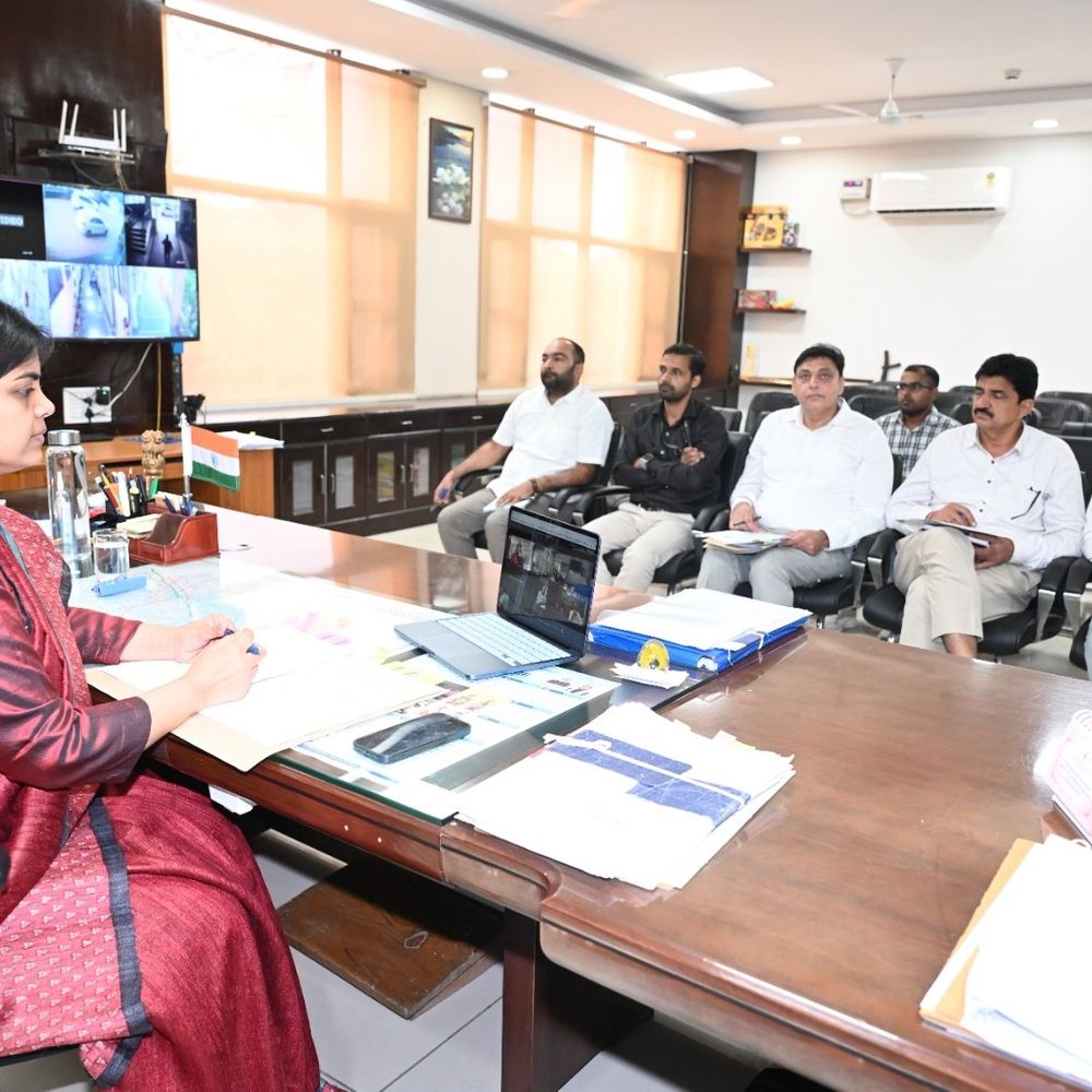 सोनीपत में बनाई गई प्रोटेक्शन फोर्स:पराली जलाने पर रखेगी नजर, यलो जोन में 50 किसानों पर एक नोडल अधिकारी