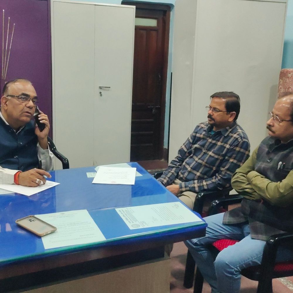 बार काउंसिल चुनाव: 37वें राउंड के बाद 98-प्रत्याशी मैदान में:शीर्ष 5 में प्रयागराज के 2 प्रत्याशी, 3 बाहर हुए; 1538 वोटों की गिनती हुई