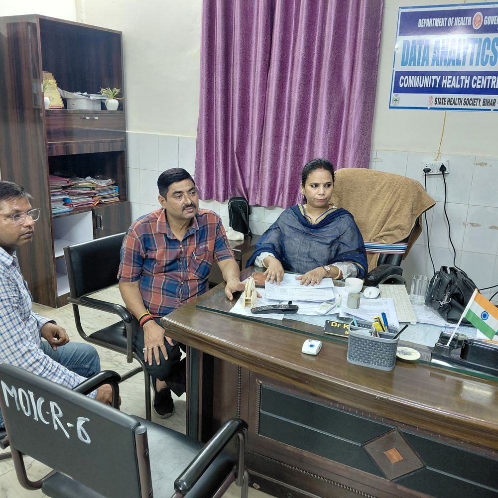 बाढ़ के बीच अफसर बनकर स्वास्थ्यकर्मियों से साइबर ठगी:आपदा शाखा का नायब सूबेदार बन मांगी कर्मचारियों की सूची, फिर योजनाओं का झांसा देकर मांगे पैसे