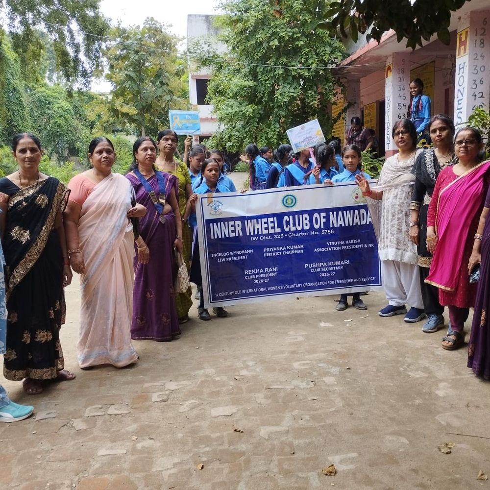 इनर व्हील क्लब ने सुसाइड रोकने निकाली जागरूकता रैली:लोगों को जिंदगी अनमोल होने का मैसेज दिया, परेशान व्यक्ति का साथ देने की अपील