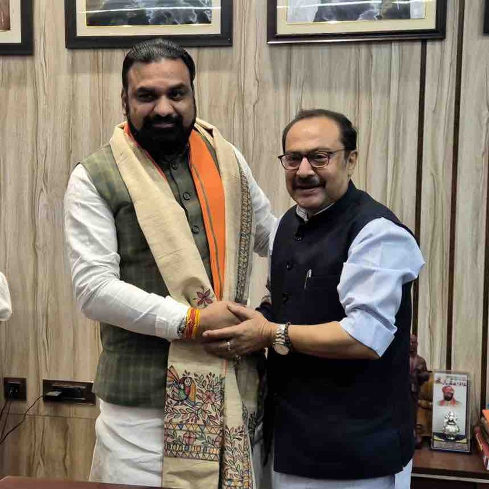 वारिसलीगंज में नई चीनी मिल के लिए जमीन मंजूर:सांसद विवेक ठाकुर बोले – 500 करोड़ का निवेश, नवादा समेत 4 जिलों के किसानों को फायदा
