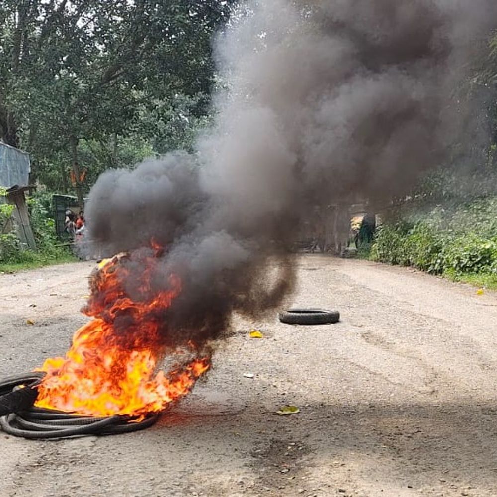 गौशाला में 5 गायों की मौत, 4 घंटे सड़क जाम:प्रशासन के आश्वासन के 5 महीने बाद भी नहीं सुधरी व्यवस्था, चारा-पानी और इलाज की कमी